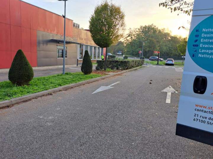 Nettoyage parking Strasbourg