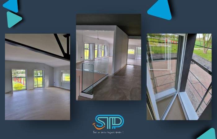 Nettoyage après fin de chantier Strasbourg