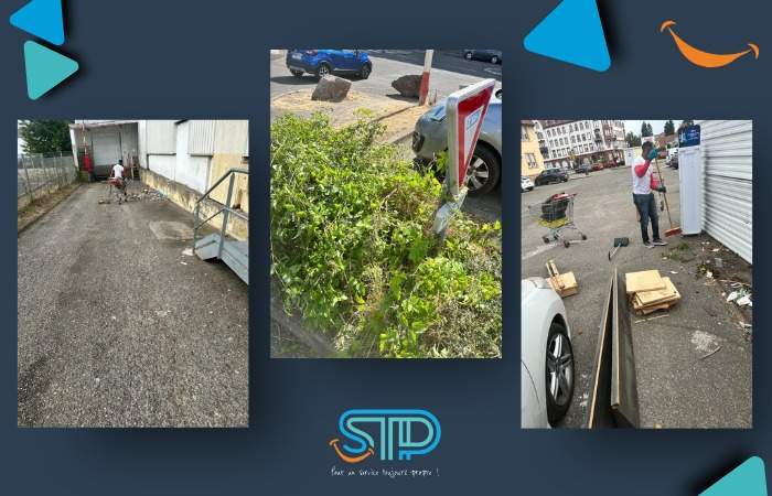 Entretien des espaces extérieurs Strasbourg