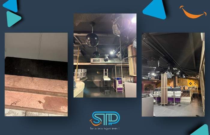 Nettoyage d'un club Strasbourg