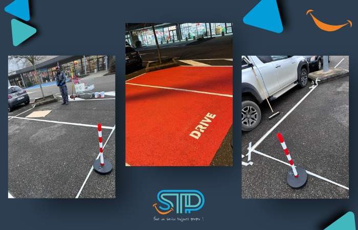 Mise en place d'un parking Strasbourg