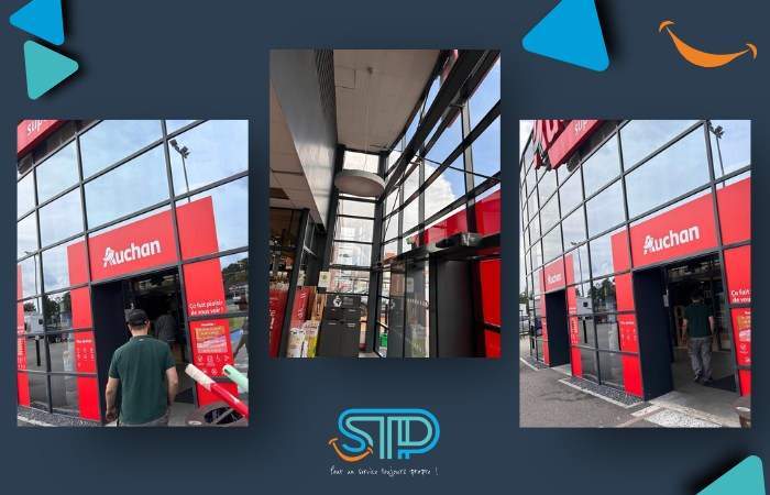 Nettoyage des surfaces vitrées d'un bâtiment Strasbourg