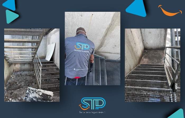 Nettoyage escalier Strasbourg