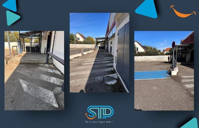 Nettoyage de parking Strasbourg