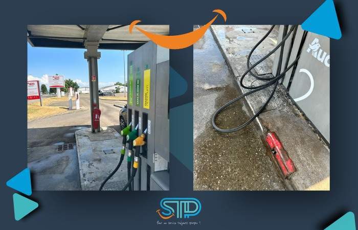 Nettoyage de station service Strasbourg