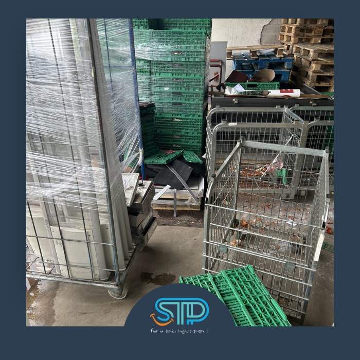 Évacuation des déchets Strasbourg