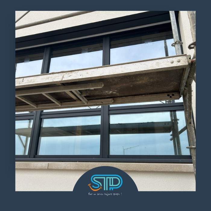 Nettoyage de fin de chantier d'une maison Strasbourg