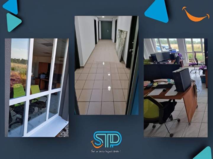 Entretien de locaux professionnels et bureaux